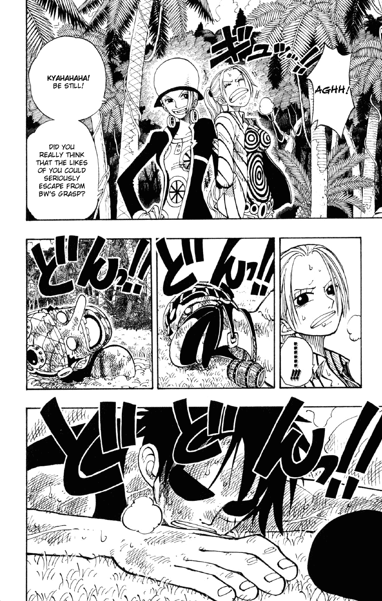 One Piece, Chapter 121 image 02